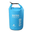 2L Sports Waterproof Dry Bag Backpack Floating Boating Kayaking Camping