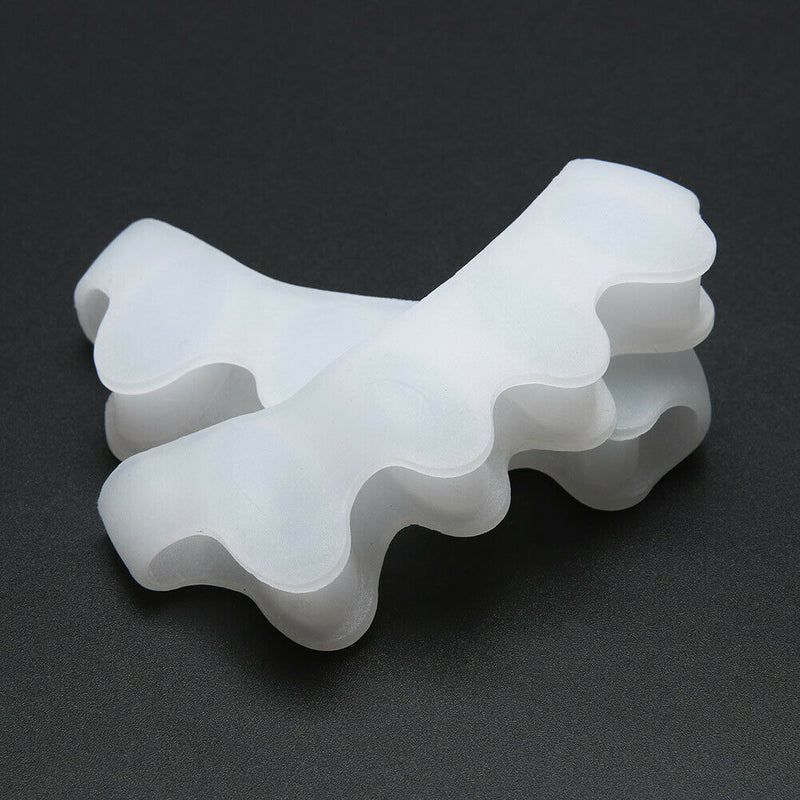 Silicone Foot Care Gel Bunion Protector Toe Separators Correctors Hallux
