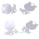 Metal Die Cutting Dies Stencil DIY Scrapbooking Album Paper Card Decor Craft Cow