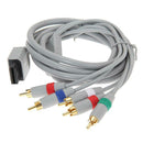 1080P Component Cable HDTV Audio Video AV 5RCA Cable for Nintendo Wii