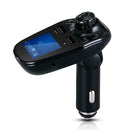 Car Bluetooth FM Transmitter Hands-free Car Kit MP3 Player with Car Charger