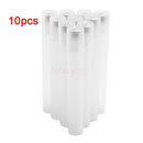 10x 10ml Empty Plastic Roll on Bottle Perfume Essential Oil Roller Ball