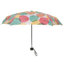 Pocket Mini Umbrella Windproof And Durable 5 Fold Umbrella Flathead Portabl