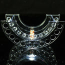 Multi-functional & Practical Acrylic 12 Holes Clear Brush Holder Organizers and