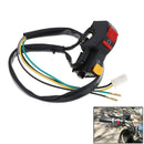 Motorcycle Handlebar Switch Starter Handlebar ATV On-Off Button Flameout Ref3C