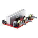 12V TDA7377 Audio Amplifier Board 40W+40W 2.0 Channel Stereo Amplificador