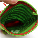 Christmas Elf Candy Bag Santa Candy Socks Elf Bottle Bag Wine bottle Wrap J6I9
