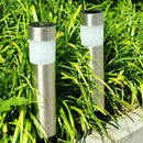 Outdoor Garden Stainless Steel LED Solar Landscape Yard Lamp 2019 Path Ligh A0A8
