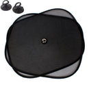2x Car Rear Window Sun Shade Summer Sunshine Blind Suction Cup Side Window Hot