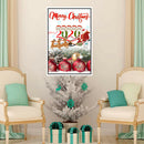 Personalized Christmas Wall Stickers Family Survivors Decals (ZSZ3007-Z) A