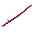 Collar Cat Baby Puppies Dog Safety Elastic Adjustable with Diamond Rhinesto