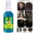 30ML Fast Hair Growth Essence Ginger Liquid Hair Loss Hair Care Treatment I2W8