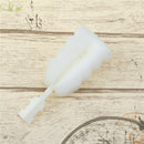 2X Baby Bottle Cleaning Sponge Brush For Glass Milk Bottle Cup Washing B Gw