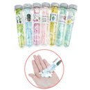 Portable soap tube paper travel washing slice sheets hand bath scented foa ` Ew