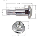 Chrome Guitar Tremolo Tailpiece Bridge Cranking Bar for Bigsby Guitars