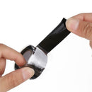 Waterproof Silicone PerformanceRepair Tape Bonding Wire Film Tape (Black) A