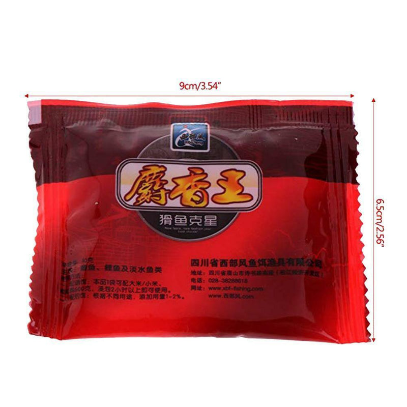 10g Musk Flavor Scent Additive Carp Fishing Groundbait Bait Making Scent Z7C2