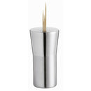 1X(Creative European Style Y-Shaped Stainless Steel Toothpick Box Sleek Hig