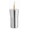 1X(Creative European Style Y-Shaped Stainless Steel Toothpick Box Sleek Hig