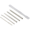 6 Pack Paracord Bracelet Stainless Steel Fid Lacing Stitching Needles Tool Set U