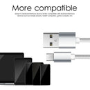 2pcs 6ft Micro USB Android Charger Cable Fast Charging Data Cord for Phone