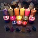 10 Colors For Paraffin Soy PaintsScented Candle Dye Chips Home DIY Making Flakes