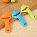 Citrus Orange Opener Peeler Slicer Cutter Plastic Lemon Fruit Skin Remover n JR