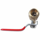 Male to Female M/F Thread 1/2" Full Port Brass Water Ball Valve