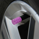 Purple Aluminum Car Tyre Air Valve Caps Bicycle Tire Valve Cap Car Wheel Styling