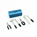 Rc Crawler 1:10 Accessories Mini Hammer Wrench Tools Box For Traxxas Trx-4