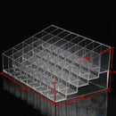 40 Slots Clear Lipstick Display Box Cosmetic Makeup Case Organizer Box Holder