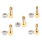 5Set Copper Plated Hearphone Earphone MMCX Connector Screws Nut Universal