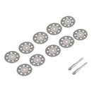 30Mm 8 Holes Diamond Circular Diamond Cutting Wheel Cut Off Discs Coated Ro J1H7