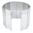 Folding Windshield Plates Outdoor Camping Kitchen BBQ Stove Picnic Wind Screen