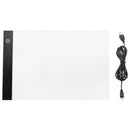 Dimming Digital Tablet A4 Led Drawing Pad Light Box Tracing Copy Board Grap L2V9
