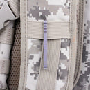 Titanium Alloy Rattlesnake Hanging Buckle Portable EDC Quickdraw Key Ring