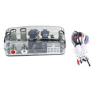 Car Stereo Audio RCA Line-Out Speaker Level Converter HI-LOW to RCA Delay ME