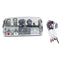 Car Stereo Audio RCA Line-Out Speaker Level Converter HI-LOW to RCA Delay ME