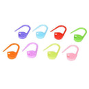 100pcs Mixed Colors Knitting Holder Locking Stitch Needle Clip Crochet Markers