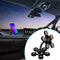 Flower Car Phone Stand 360 Rotatable Magic Suction Cup Holder Random Color #gib