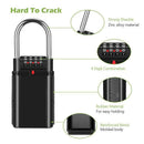 Combination Lock Box Key Storage Lock Box 4-Digit Combination Lock Waterpro