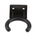 Headphone Holder Microphone Holder For Wall Mounting Black