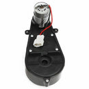 1X(2 Pcs 550 Universal Children Electric Car Gearbox With Motor, 12Vdc Moto