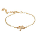 5pcs/set Heart Tree Shell Hand Chain Women Adjustable Bracelet Jewelry Gift A