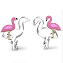 1pair Flamingos Shape Fondant Cookie Cutters Cake Decor Biscuit Baking MoldsLJ