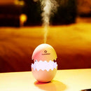 Portable Egg Shape Ultrasonic Aromatherapy Diffuser Aroma Humidifier Light