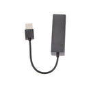 4 Port 480Mbps High Speed Multi-function USB2.0 Hub Splitter Box Black
