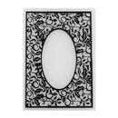 Plastic Embossing Template for Scrapbooking Paper Making Album Card Decor