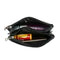 Casual Sheepskin Women Flower Print Shoulder Crossbody Clutch Bag (Style 2)