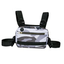 Multifunctional Chest Bag Vest Hiking Rig Pouch Gym Recon Bag Gadget Organizer
